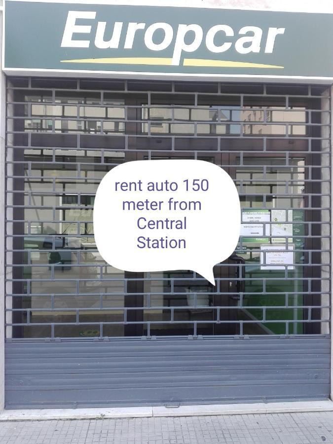 Central Station Rooms Mestre Exteriér fotografie
