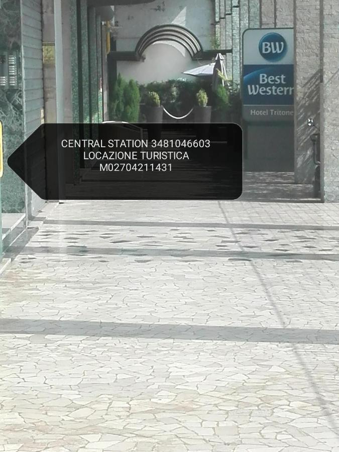 Central Station Rooms Mestre Exteriér fotografie